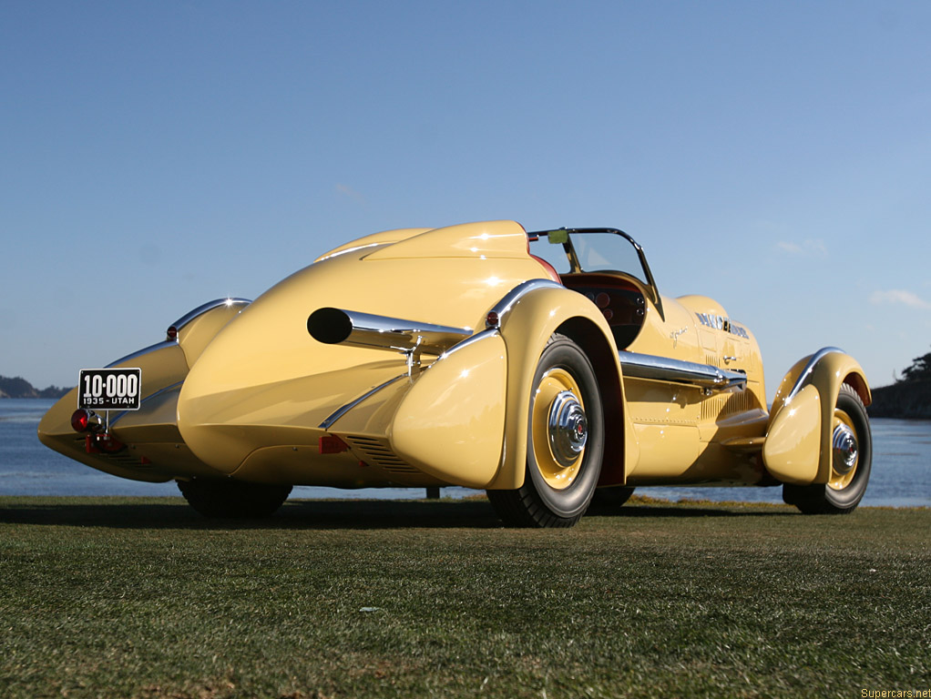 1935 Duesenberg Model SJ Mormon Meteor Speedster