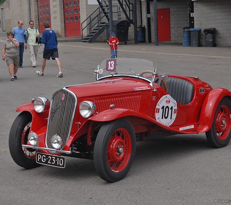 1935 Fiat 508 S Balilla