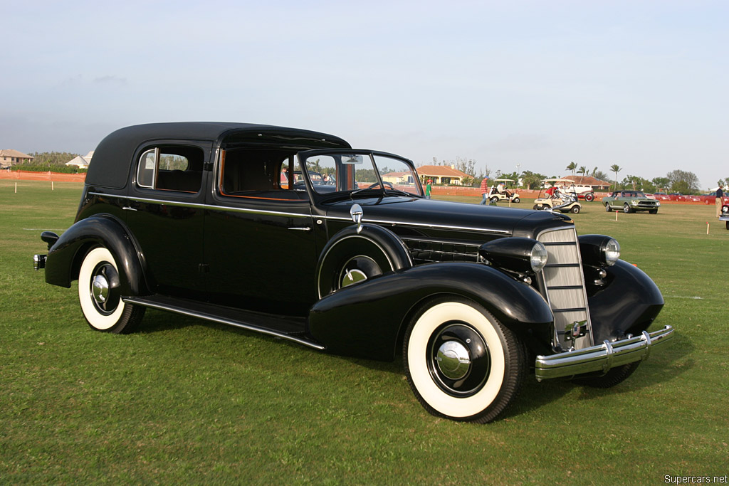 1935→1939 Lincoln Model K