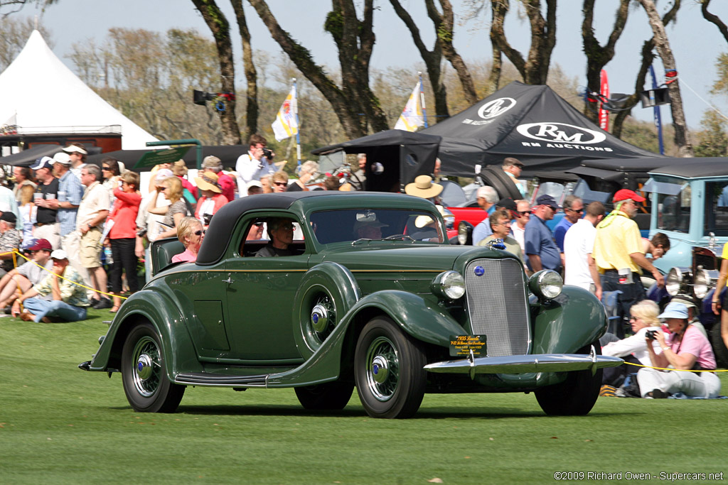 1935→1939 Lincoln Model K