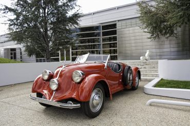 1934→1936 Mercedes-Benz 150 Sportroadster