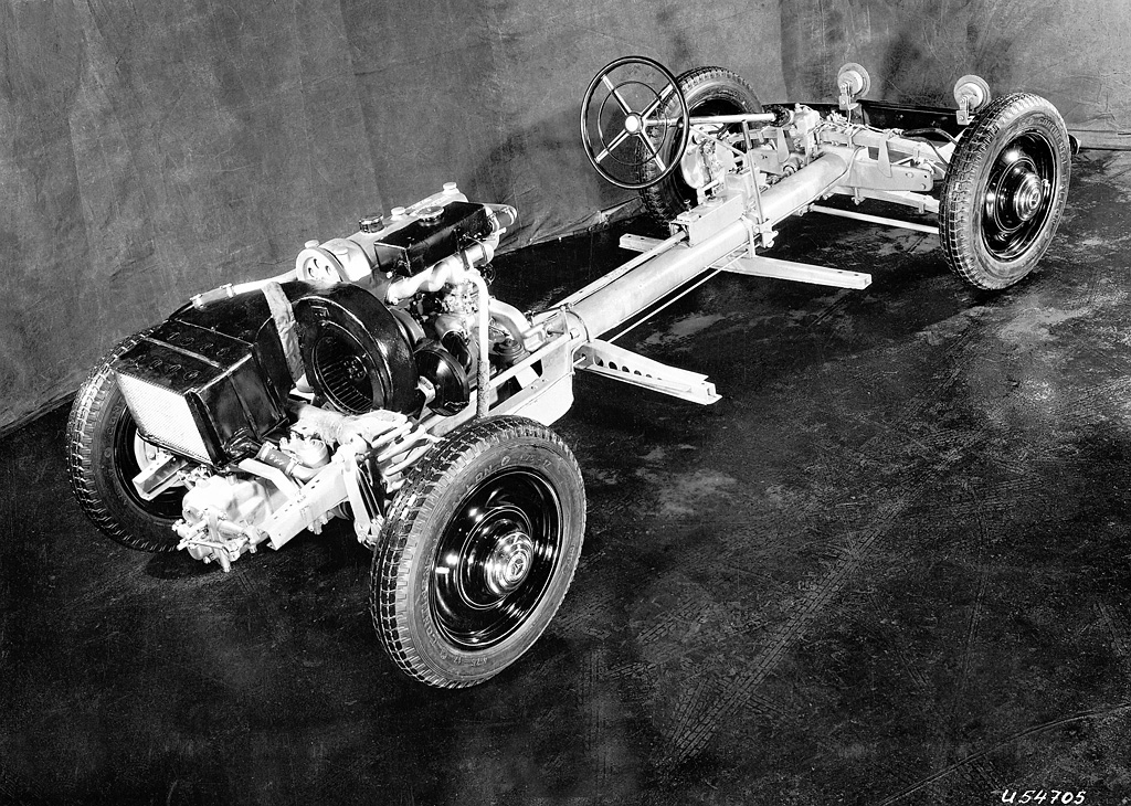 1934→1936 Mercedes-Benz 150 Sportroadster