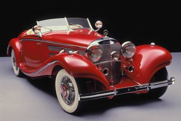 1935 Mercedes-Benz 500 K Spezial-Roadster