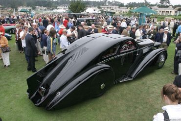 1935 Rolls-Royce Phantom I Jonckheere Coupe