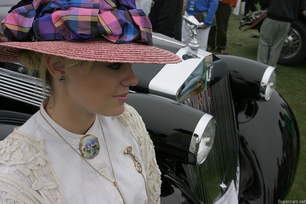 1935 Rolls-Royce Phantom I Jonckheere Coupe