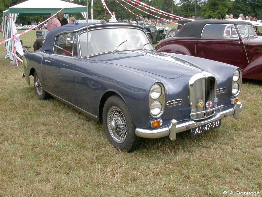 1936 Alvis 3½ Litre