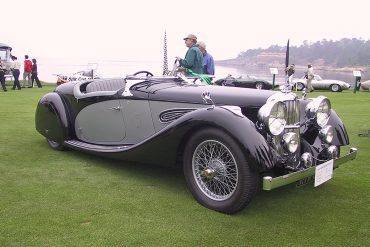 1936 Alvis Speed 25