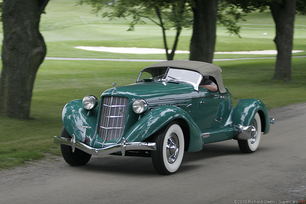 1936 Auburn 852 SC