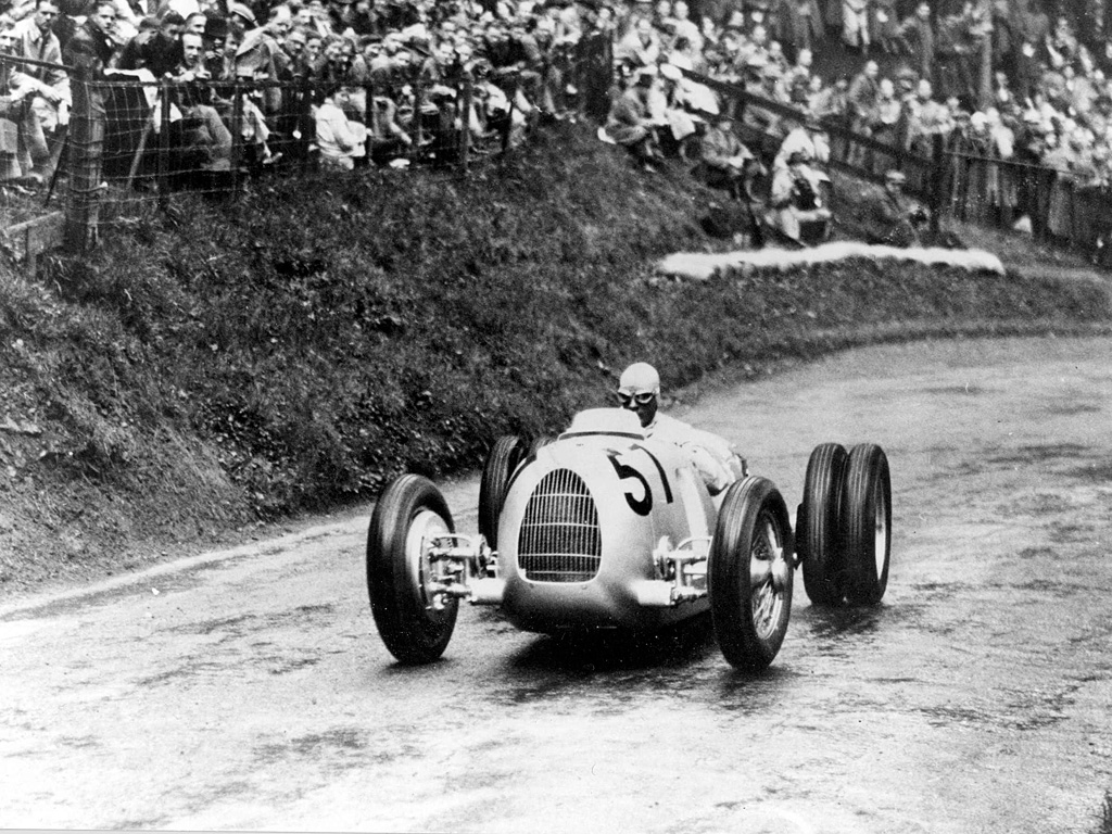 1936 Auto Union Typ C