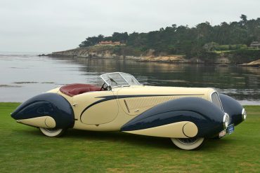 1936→1938 Delahaye 135 Compétition Court