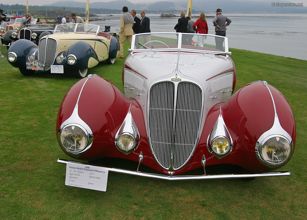 1936→1938 Delahaye 135 Compétition Court