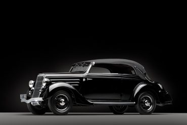 1936 Ford Model 68 Gläser Cabriolet