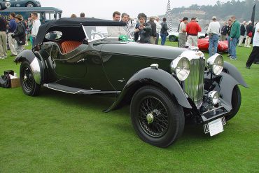 1936→1938 Lagonda LG45 Rapide