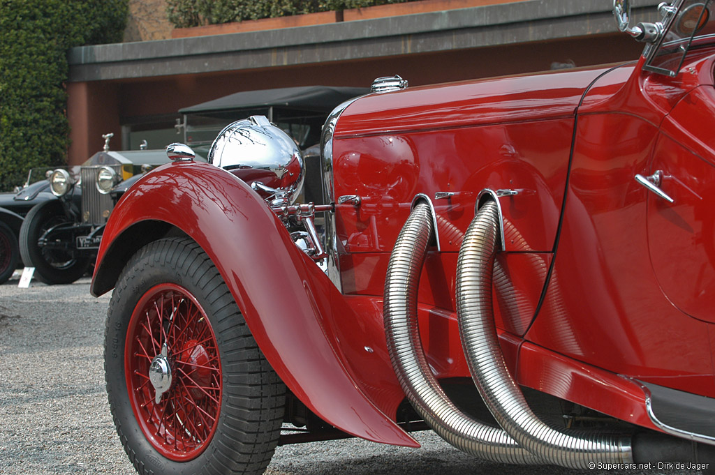 1936→1938 Lagonda LG45 Rapide