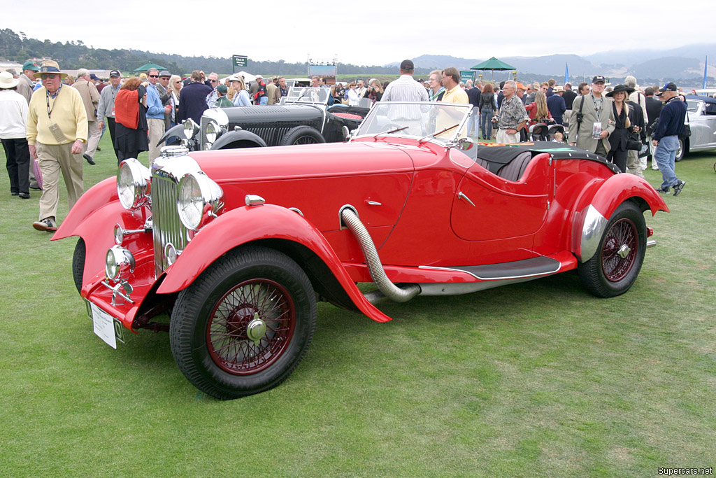 1936→1938 Lagonda LG45 Rapide