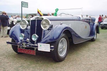 1936 Lanchester Straight 8