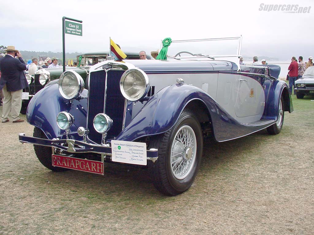 1936 Lanchester Straight 8