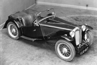 1936 MG TA Midget