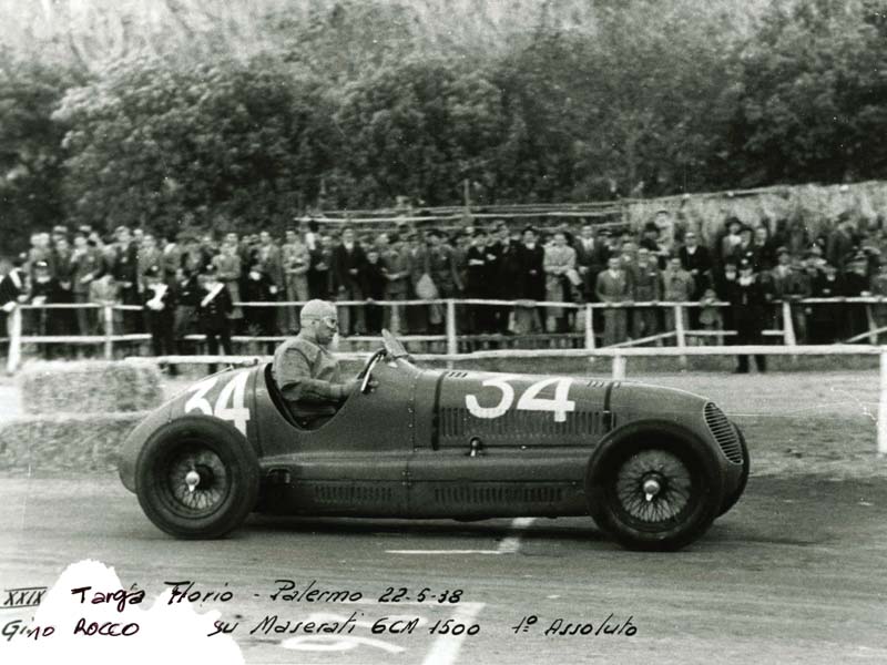 1936 Maserati 6CM