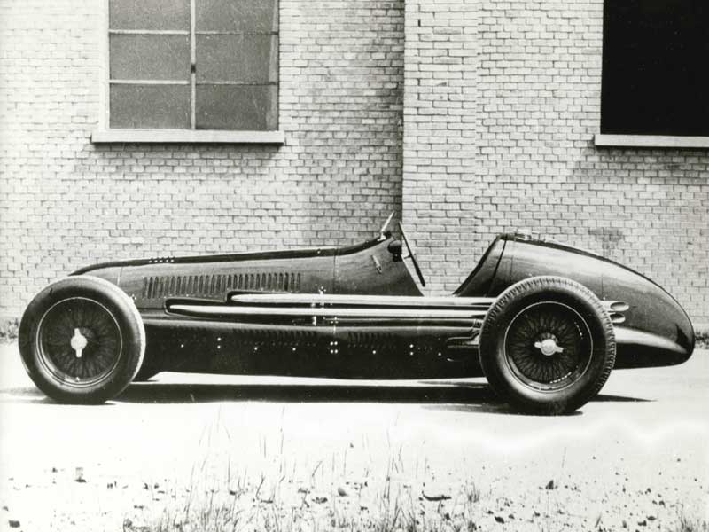 1936 Maserati Tipo C 8C-35