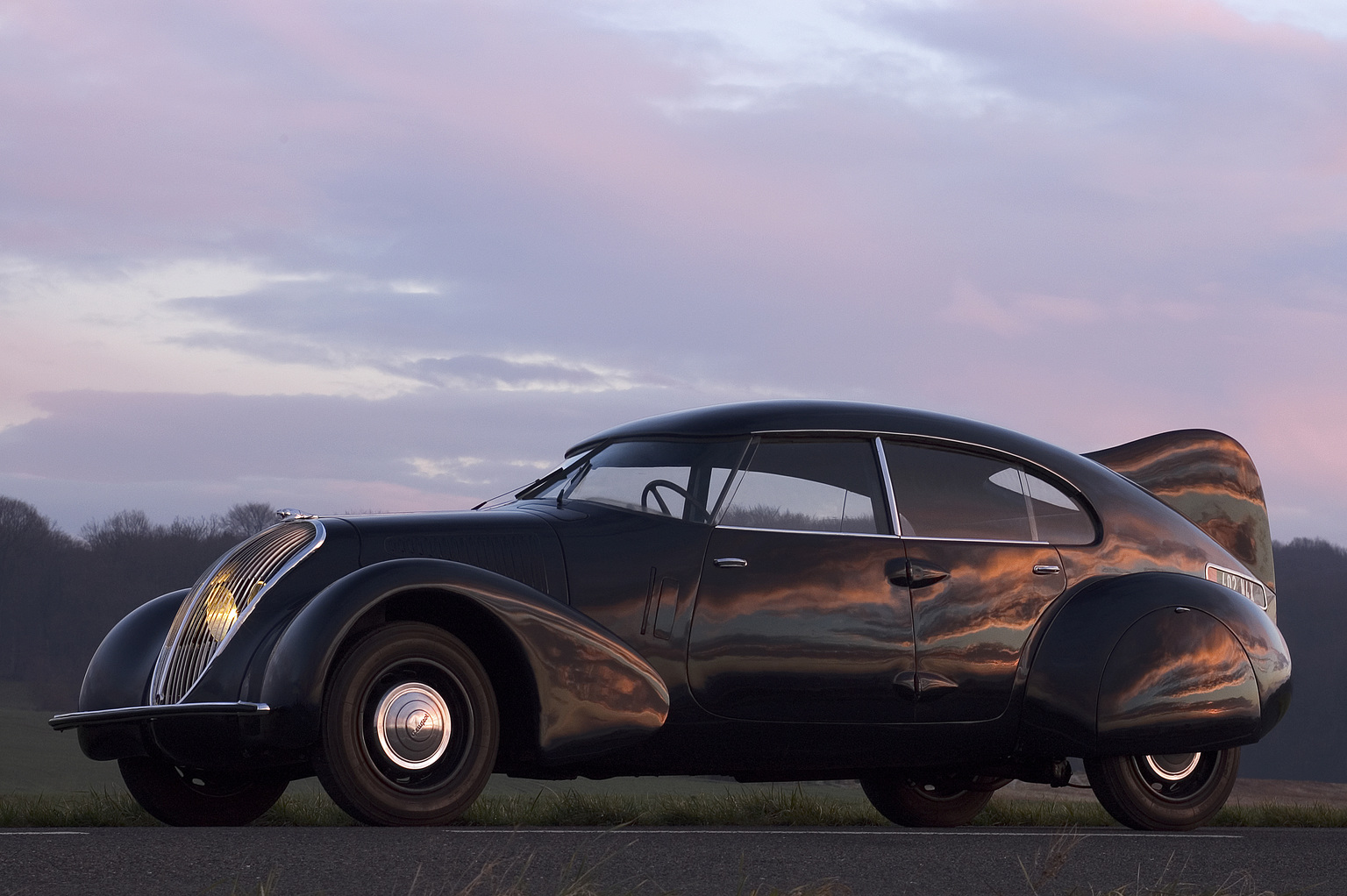 1936 Peugeot 402 Andreau