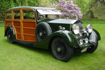 1929→1936 Rolls-Royce 20/25
