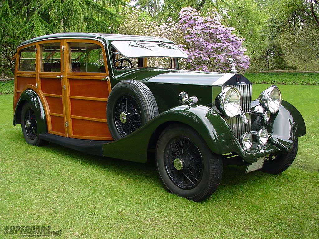 1929→1936 Rolls-Royce 20/25