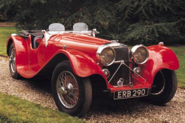 1936 S.S. Jaguar 100 2½ Litre