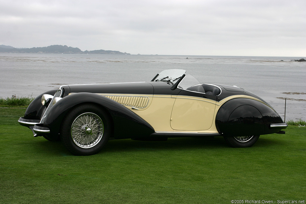 1937→1938 Alfa Romeo 8C 2900B Corto Spyder