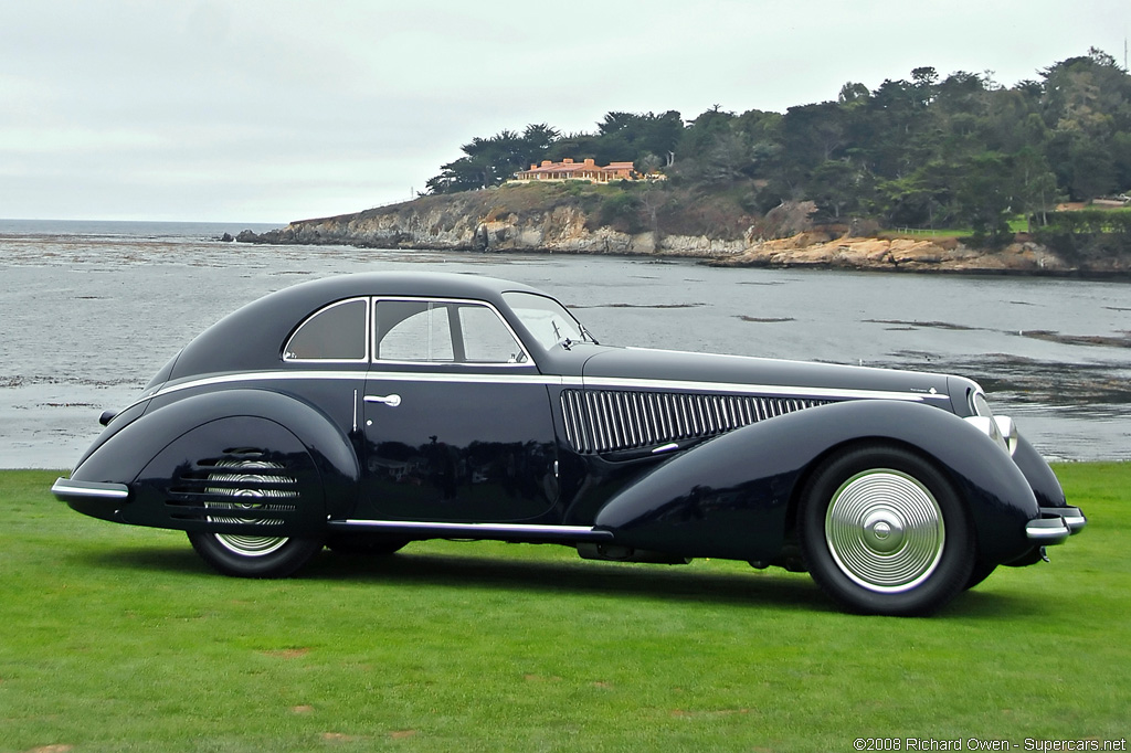 1937 Alfa Romeo 8C 2900B Lungo Berlinetta