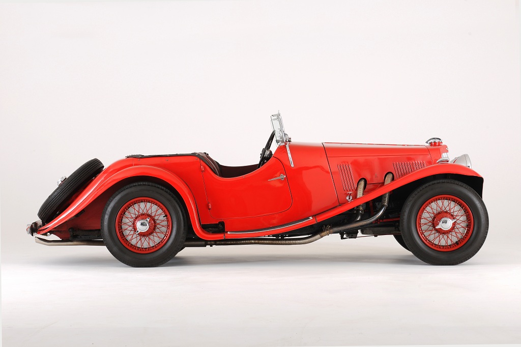 1937 Aston Martin 15/98