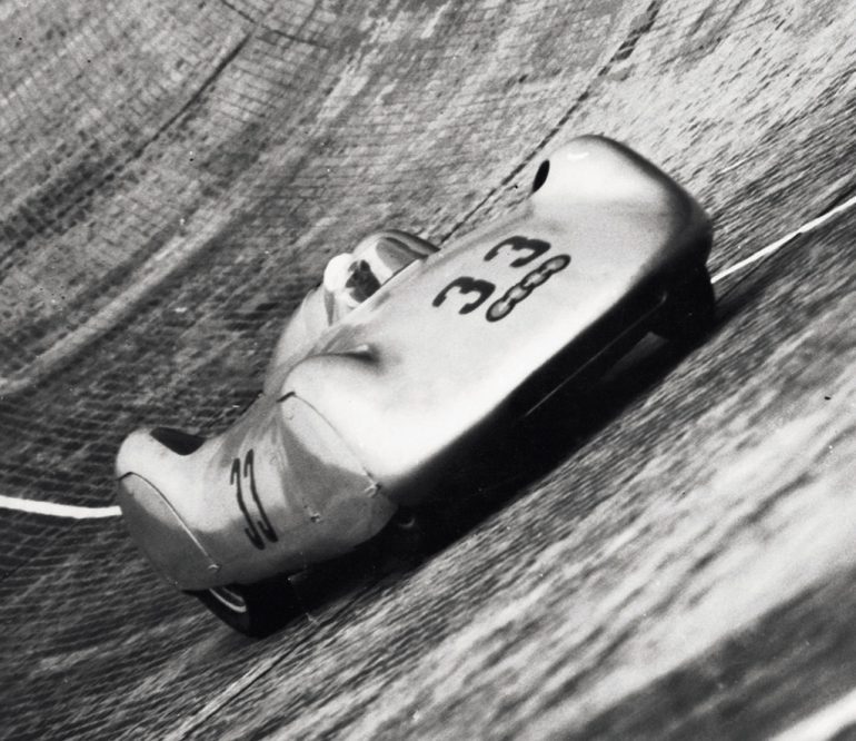 GASPARD GAUBIER GG F Auto Union Type C La Simoun 1937