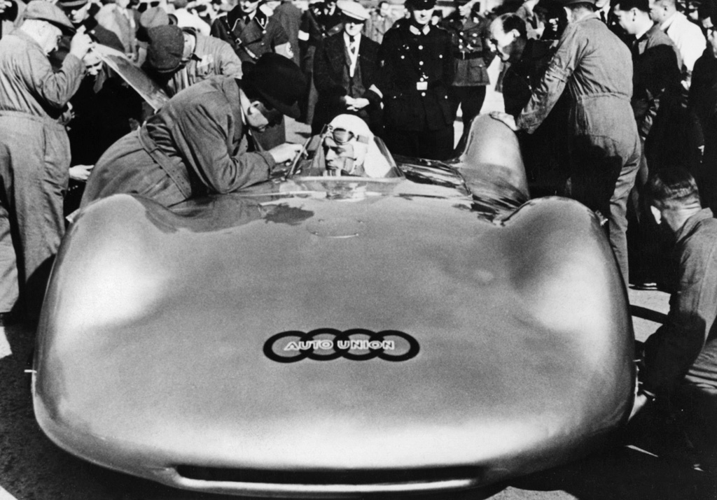 1937 Auto Union Typ C Stromlinie