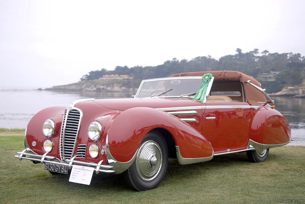 1937 Delahaye 135 M