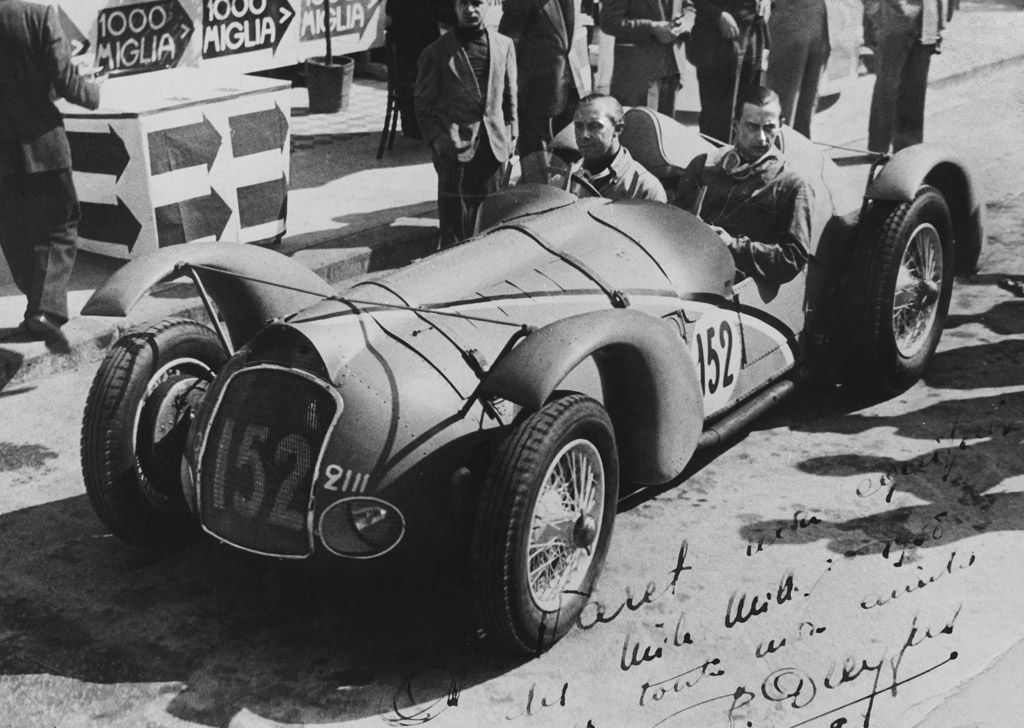 1937 Delahaye 145 Grand Prix