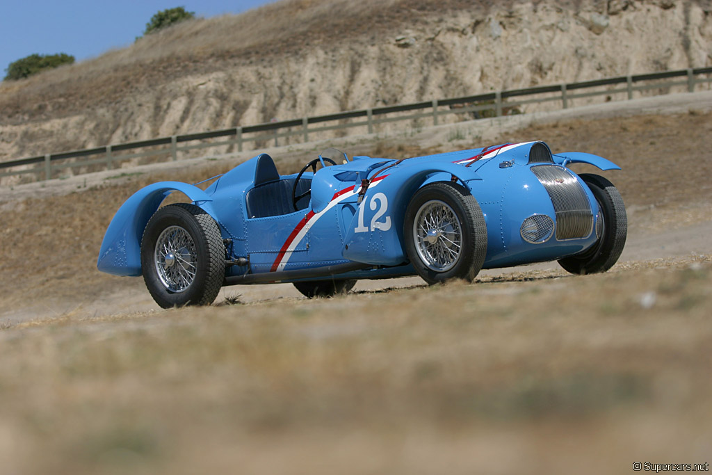 1937 Delahaye 145 Grand Prix