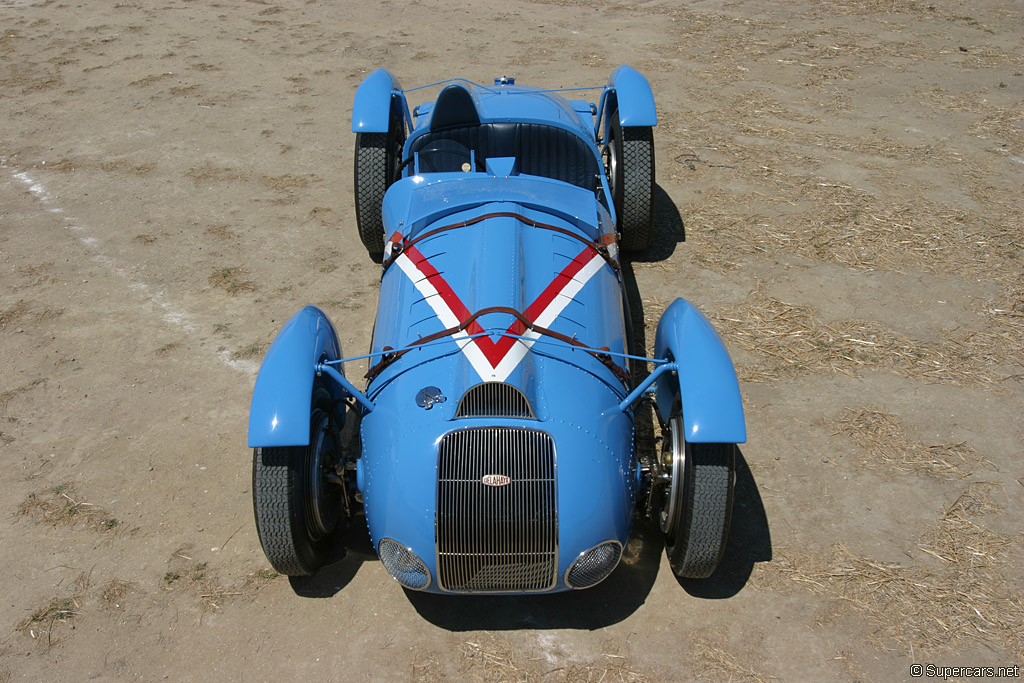 1937 Delahaye 145 Grand Prix