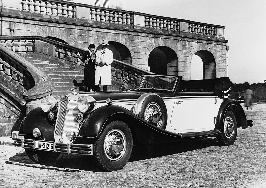 1937 Horch 853 A