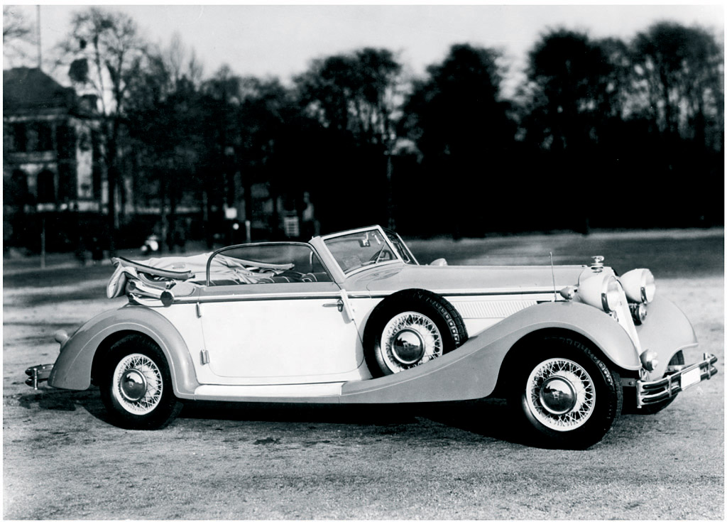 1937 Horch 853 A