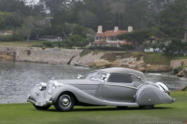 1937 Horch 853A Spezialcabriolet