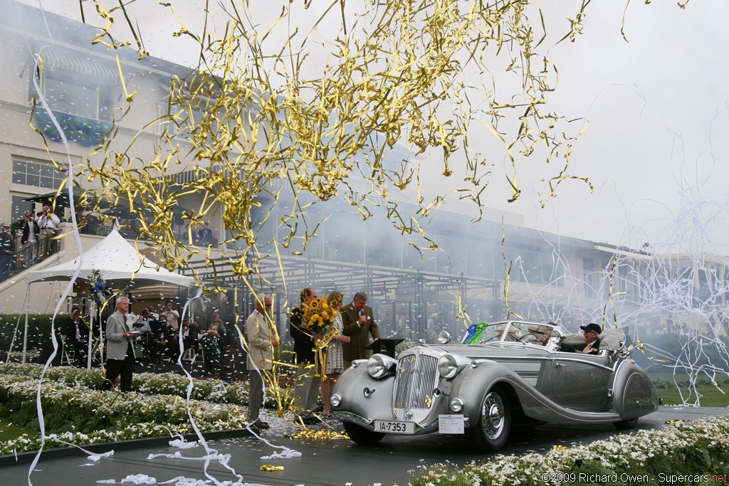 1937 Horch 853A Spezialcabriolet