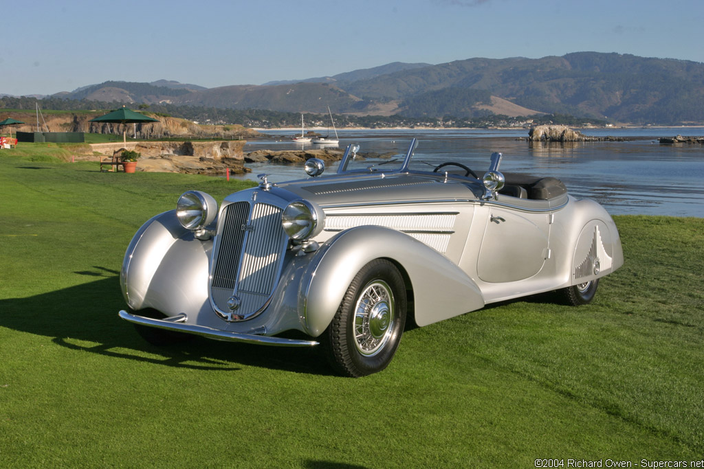 1937→1940 Horch 853A Sportroadster