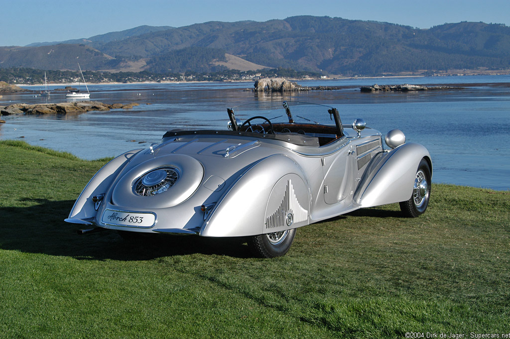 1937→1940 Horch 853A Sportroadster