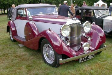 1937 Lagonda LG45
