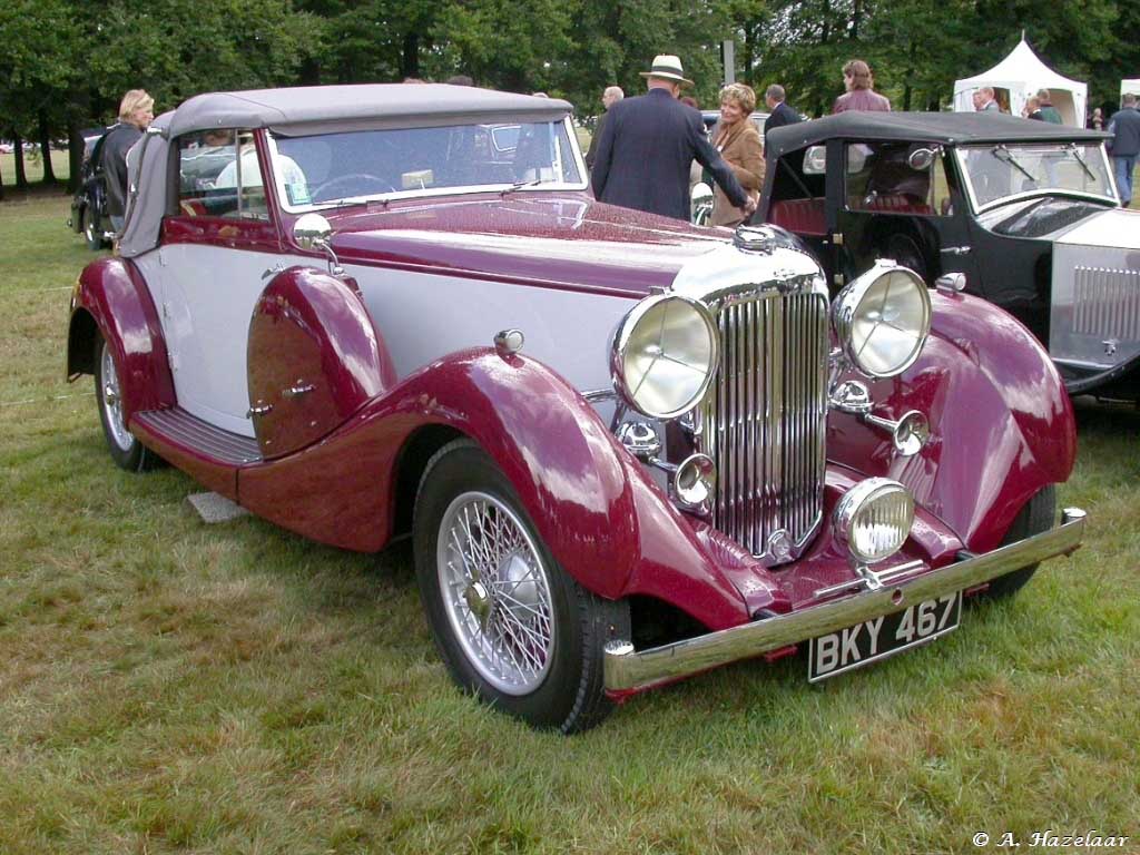 1937 Lagonda LG45