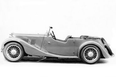 1937 MG VA