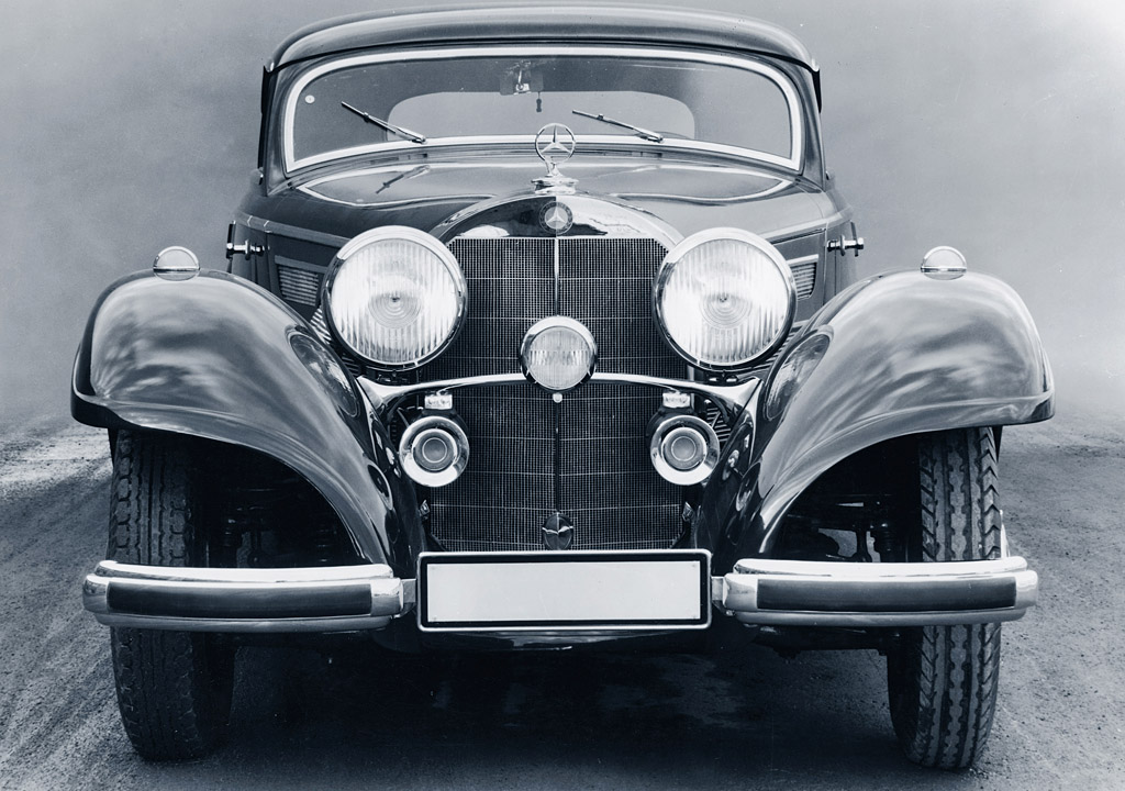 1937 Mercedes-Benz 540 K
