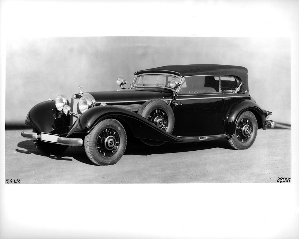 1937 Mercedes-Benz 540 K