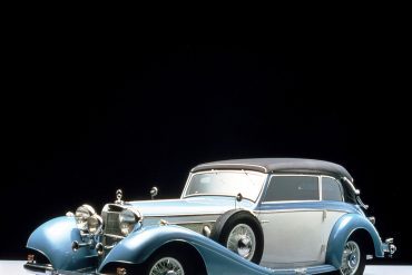 1937 Mercedes-Benz 540 K