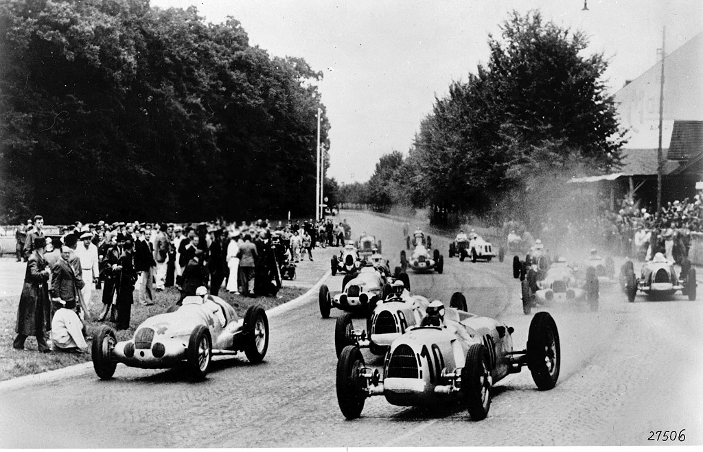 1937 Mercedes-Benz W125